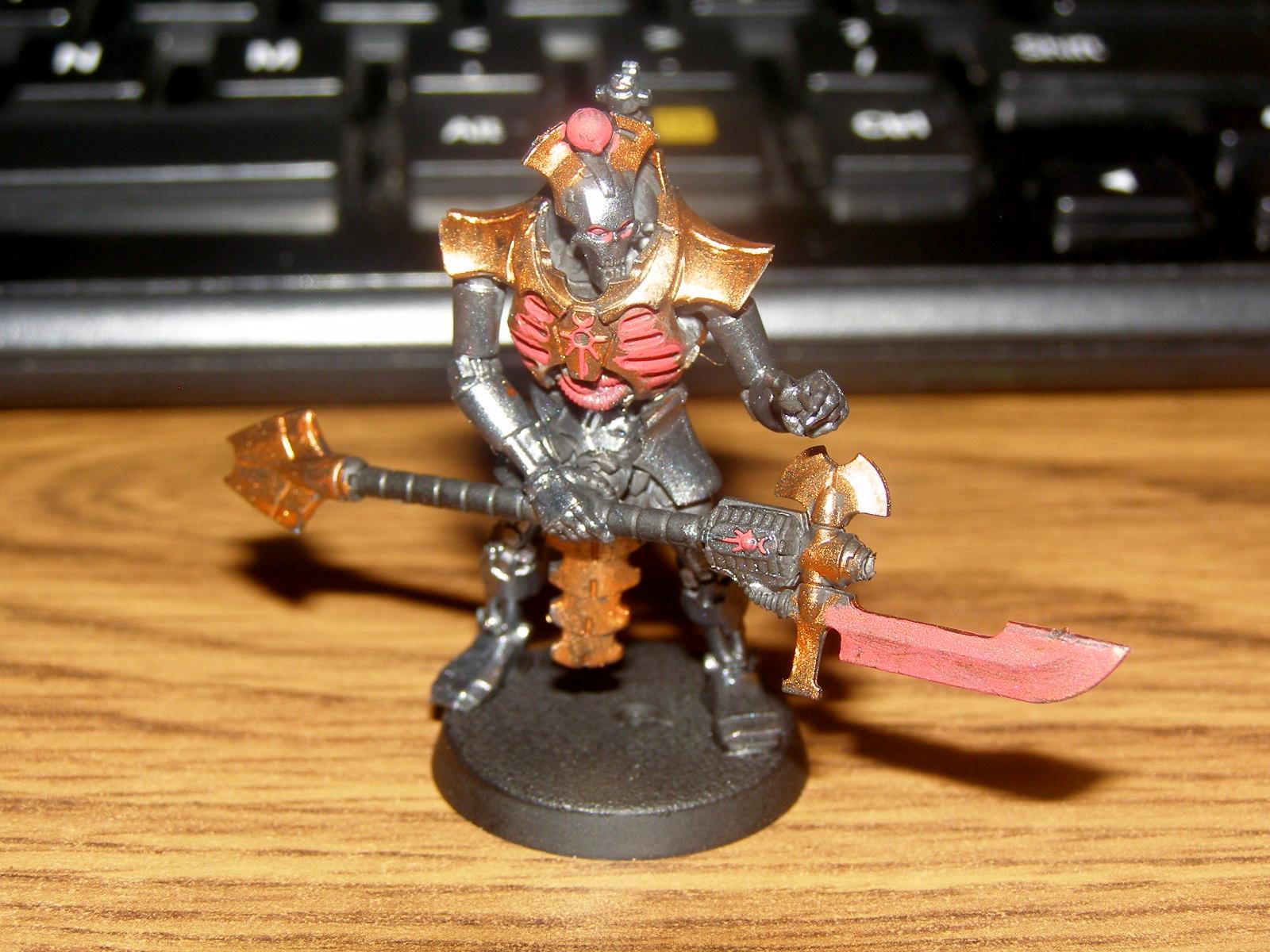 Lychguard, Necrons, Warhammer 40,000, Warscythe - Necron Lychguard 1 ...